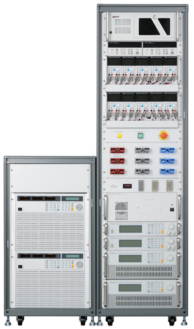 電池管理系統(BMS)自動化測試系統
